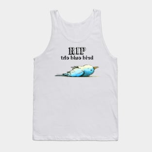 The Blue Bird Social Media is Dead to Me, No. 5: RIP the Blue Bird Tank Top